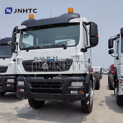 Cheap Sinotruk HOWO TX 6X4 Rollback Flat Bed Car Carrier Cargo Truck Chassis for Sale