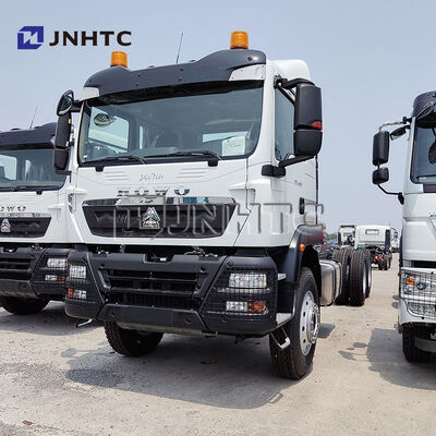 Cheap Sinotruk HOWO TX 6X4 Rollback Flat Bed Car Carrier Cargo Truck Chassis for Sale