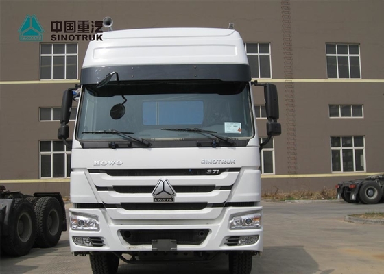 Покрышка с двойным главным бункеров - тележка СИНОТРУК ХОВО 371ХП 6кс4 10 двигателя