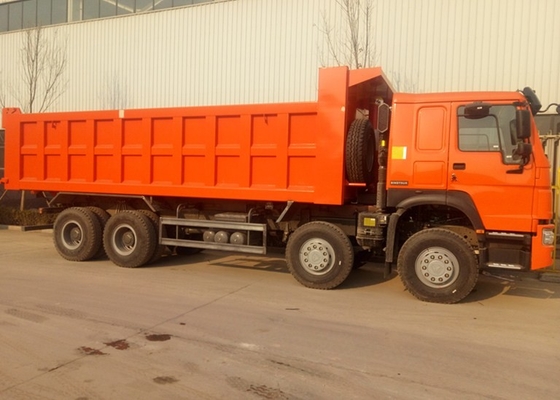 4 - самосвал 8×4 ХП цапфы СИНОТРУК 371 тяжелый 50 тонн нагружая 28КБМ
