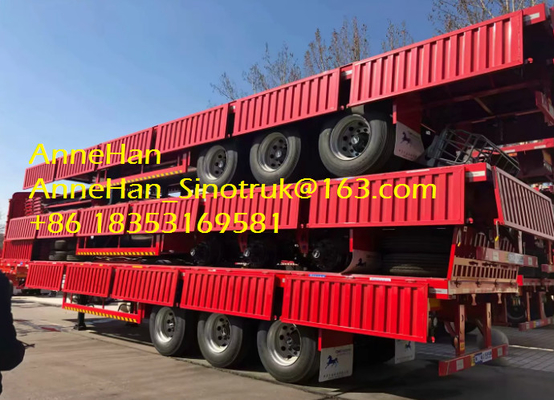 40 футов пользы трейлеров груза веса собственной личности света сверхмощной Семи в логистической индустрии