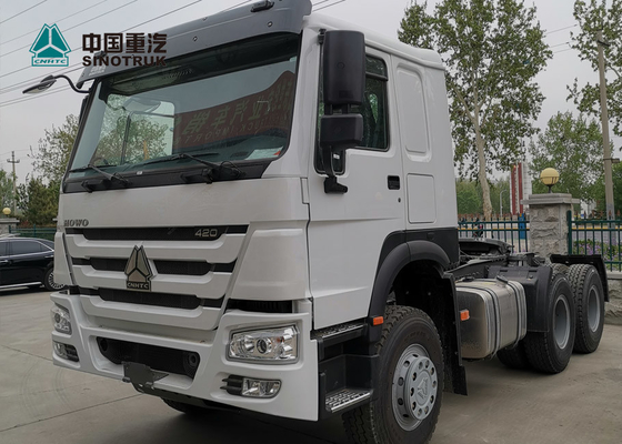 SINOTRUK Howo 6x4 основное - тележка 371 и 420hp трактора двигателя для ваших запросов