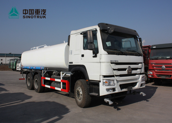 Проведенная ISO автоцистерна спринклера воды Howo Euro2 371hp 25000L