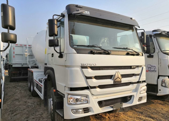 Колесо тележки танка 10 конкретного смесителя Sinotruk Howo7 10M3 6x4 Euro2 336hp 371hp