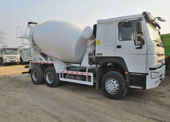 Колесо тележки танка 10 конкретного смесителя Sinotruk Howo7 10M3 6x4 Euro2 336hp 371hp