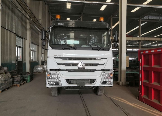 ПРОВЕДЕННЫЙ ISO самосвал международного самосвала конструкции самосвала SINOTRUK HOWO 8x4 задний
