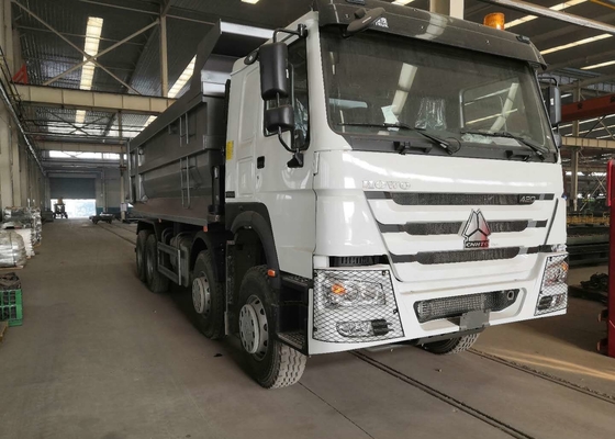 ПРОВЕДЕННЫЙ ISO самосвал международного самосвала конструкции самосвала SINOTRUK HOWO 8x4 задний