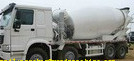 проведенная тонна ККК цвета 20-60 тележки конкретного смесителя 16кбм 8кс4 Синотрук ХОВО красная белая