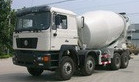 Тележка конкретного смесителя ЗЗ1251Н3841К, смеситель цемента 6кс4 трейлера Синотрук СТЭИР