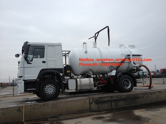 евро тележки 4x2 всасывания нечистот 95km/h 10M3 16M3 2 LHD