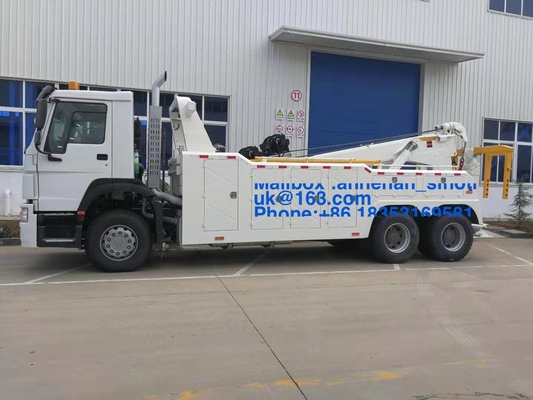 Лхд 10 катит тяжелое евро 2 эвакуатора вредителя дороги тележки 6*4 20т-30т груза