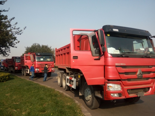 3 самосвал 371хп Лхд Хово 6×4 цапфы сверхмощный для строительного бизнеса