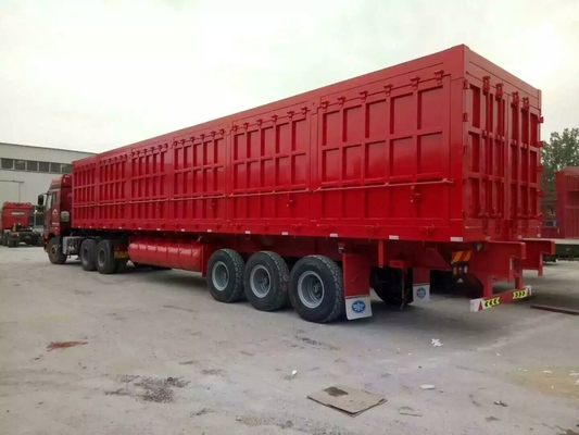 Трейлеры Стали Коробки Ван Сверхмощный Семи полезная нагрузка 12000*2500*3600мм 40 тонн максимальная