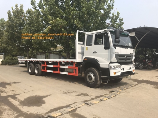 тележка Синотрук Хово автошин 4кс2 6 планшетная для 10 - 20Т нагрузка Капайкты ЛХД