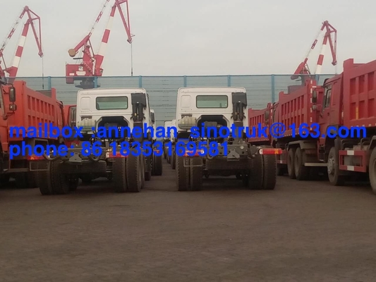 Синотрук 6кс4 10 катит кабину тележки 371хп ХВ79 трактора с 2 слиперами и кондиционерами