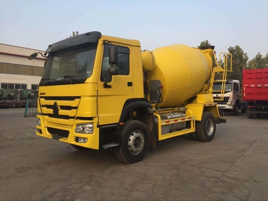 CCC прошел собственную личность Sinotruk Jowo 4x2 сбережений топлива нагружая 6 CBM мини тележка конкретного смесителя