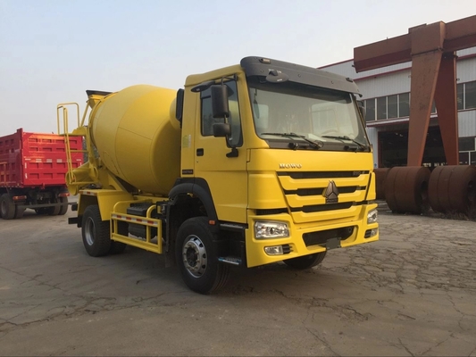 CCC прошел собственную личность Sinotruk Jowo 4x2 сбережений топлива нагружая 6 CBM мини тележка конкретного смесителя