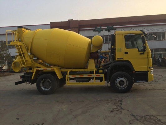 CCC прошел собственную личность Sinotruk Jowo 4x2 сбережений топлива нагружая 6 CBM мини тележка конкретного смесителя