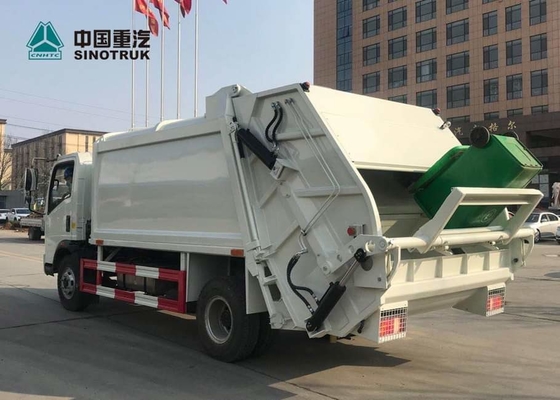 Тележка Compactor отхода легкой тележки 10CBM Sinotruk Howo 4*2 для чистки города