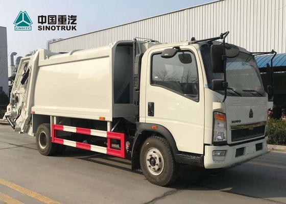 Тележка Compactor отхода легкой тележки 10CBM Sinotruk Howo 4*2 для чистки города