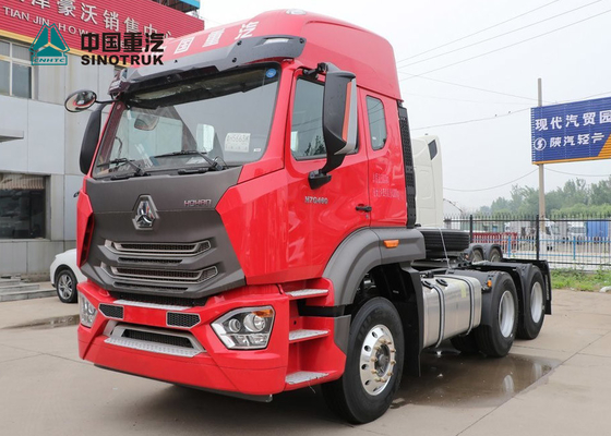 Тележка трактора слиперов N7B 371hp Sinotruk Howo двойника Sinotruk Hohan основная - тележка двигателя