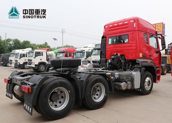Тележка трактора слиперов N7B 371hp Sinotruk Howo двойника Sinotruk Hohan основная - тележка двигателя