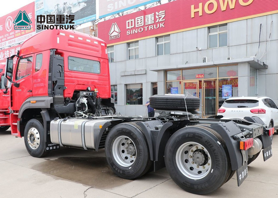 Тележка трактора слиперов N7B 371hp Sinotruk Howo двойника Sinotruk Hohan основная - тележка двигателя