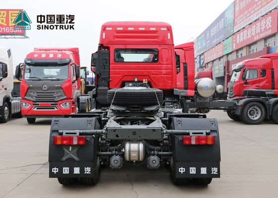 Тележка трактора слиперов N7B 371hp Sinotruk Howo двойника Sinotruk Hohan основная - тележка двигателя
