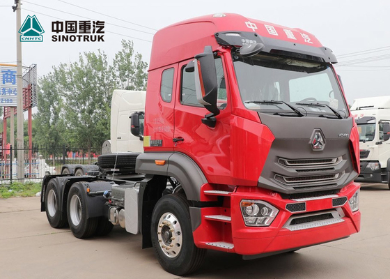 Тележка трактора слиперов N7B 371hp Sinotruk Howo двойника Sinotruk Hohan основная - тележка двигателя