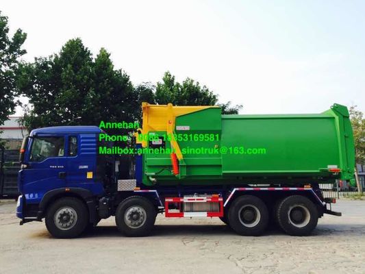 Тележка Компактор отброса Синотрук Хово7 6кс4 Эуро2 руки крюка