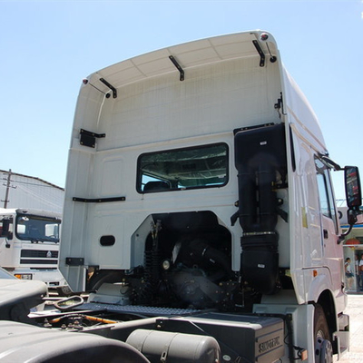 Кабина Sinotruck Howo7 HW79 основная - тележка ZZ4257S3241V двигателя