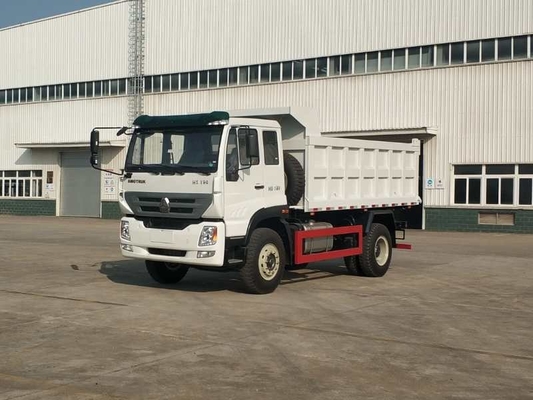 Тележка Tipper Homan 6 автошин 15 тонн самосвала емкости 4x2 168hp Sinotruk