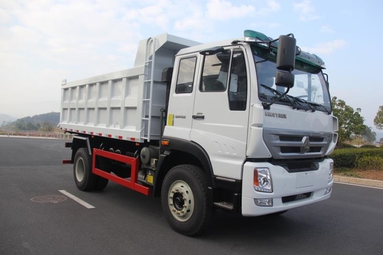 Тележка Tipper Homan 6 автошин 15 тонн самосвала емкости 4x2 168hp Sinotruk