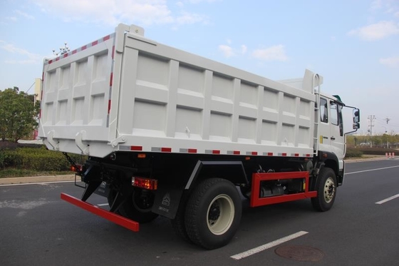 Тележка Tipper Homan 6 автошин 15 тонн самосвала емкости 4x2 168hp Sinotruk