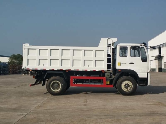 Тележка Tipper Homan 6 автошин 15 тонн самосвала емкости 4x2 168hp Sinotruk