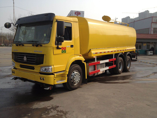 290hp модель покрышек 2020 тележки танка 6x4 питьевой воды ISO PassedSinotruk Howo 20m3 10 для чистки дороги города