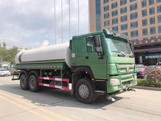 290hp модель покрышек 2020 тележки танка 6x4 питьевой воды ISO PassedSinotruk Howo 20m3 10 для чистки дороги города