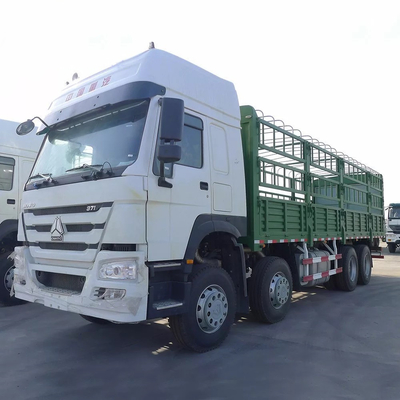 60 тонн тележки груза LHD ручной 8x4 Sinotruk Howo