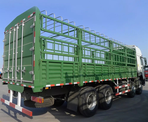 60 тонн тележки груза LHD ручной 8x4 Sinotruk Howo
