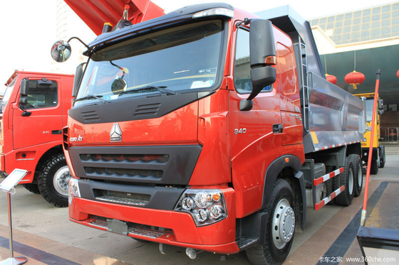 Самосвал Sinotruck Howo A7 6x4 371hp сверхмощный