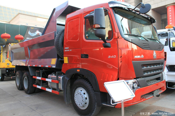 Самосвал Sinotruck Howo A7 6x4 371hp сверхмощный