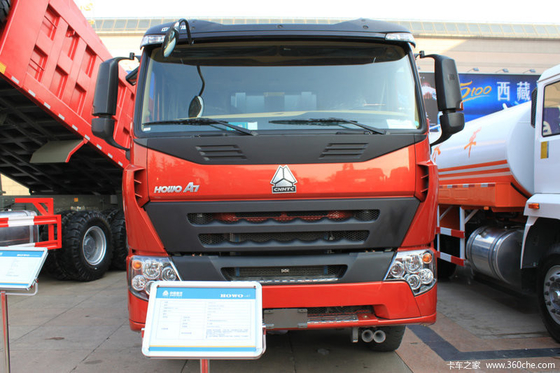 Самосвал Sinotruck Howo A7 6x4 371hp сверхмощный