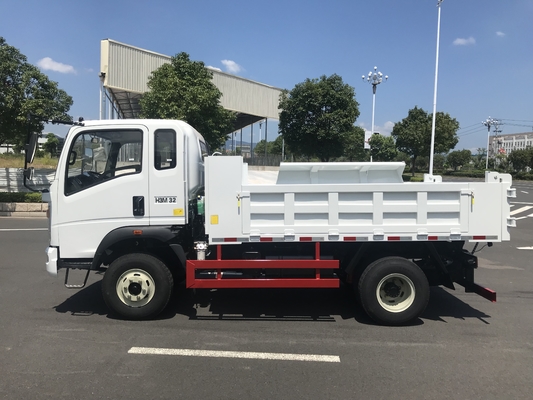 бренд самосвала ZZ1047E2815B180 Homan Sinotruk евро 2 8Ton 4x4 средний