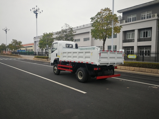 бренд самосвала ZZ1047E2815B180 Homan Sinotruk евро 2 8Ton 4x4 средний
