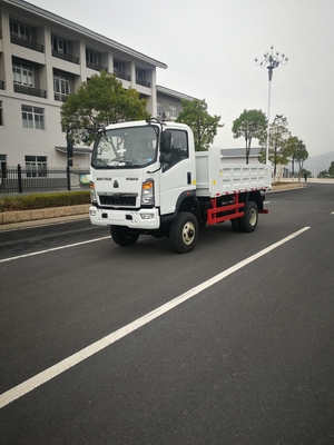бренд самосвала ZZ1047E2815B180 Homan Sinotruk евро 2 8Ton 4x4 средний