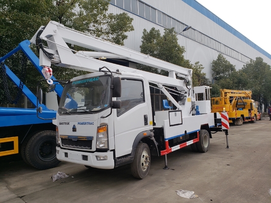 Howo 4x2 управляя 5 HLW5050GJKE воздушной работы тележки тоннами тележки Sinotruk воздушной