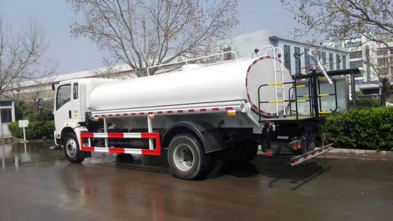 Излучение евро 3 тележки цистерны с водой 4x2 модели 8000L света Sinotruk