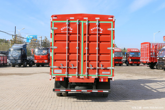 12 легкая тележка Sinotruk HOWO тележки груза Уилера тонны 6 с красным цветом