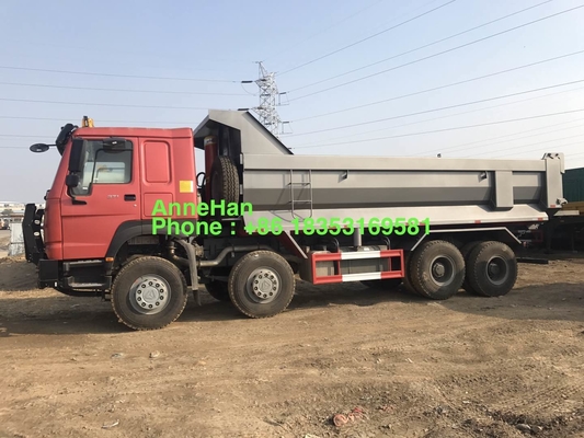 12 самосвал колес 25cbm 30cbm 8x4 сверхмощный