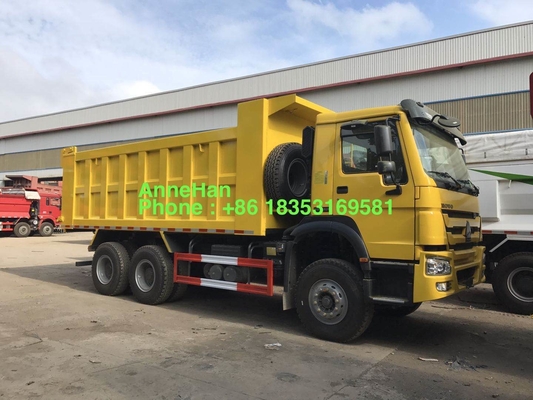 31 Tipper тонны 336hp Sinotruk Howo 7 перевозит левый ручной привод на грузовиках